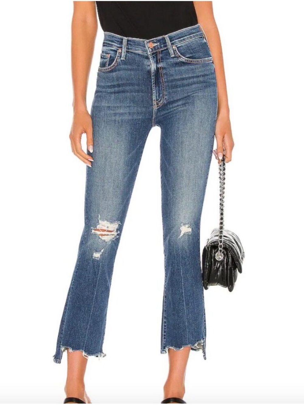 Mother Insider Crop Jeans 26